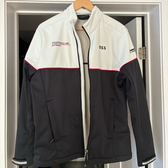 Official Porsche Motorsport x BOSS Softshell Vest/Gilet - Size S - Picture 1 of 3